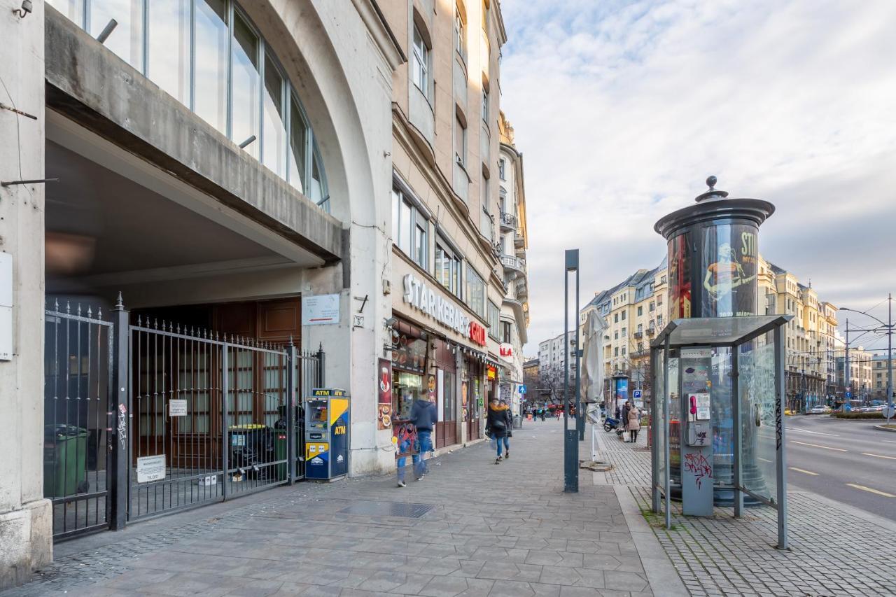 Central Avenue Apartment Βουδαπέστη Εξωτερικό φωτογραφία