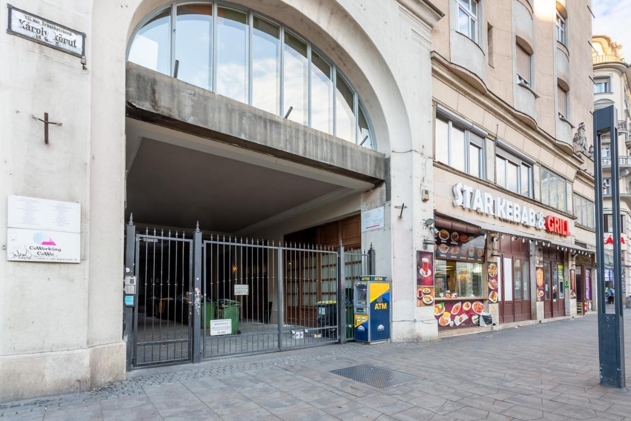 Central Avenue Apartment Βουδαπέστη Εξωτερικό φωτογραφία